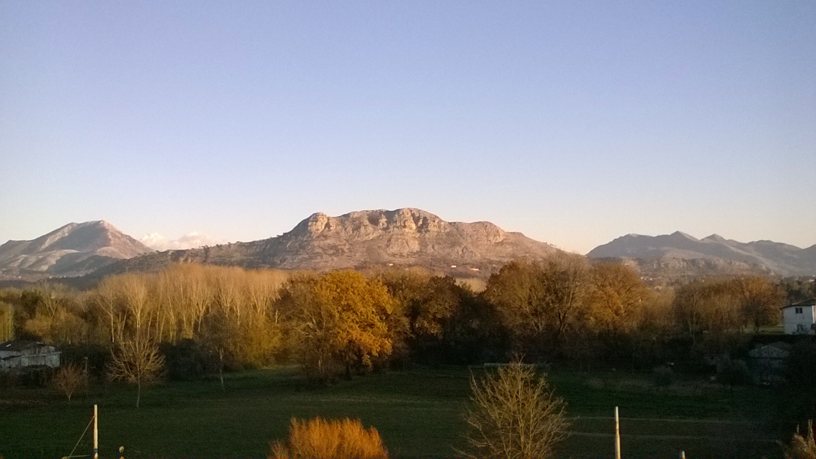 Landscape from my room