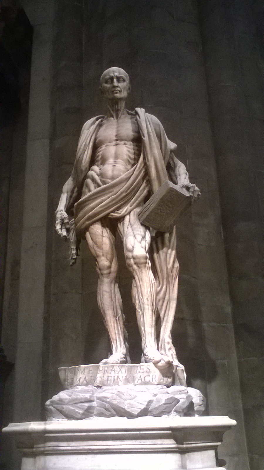 San Bartolomeo flayed