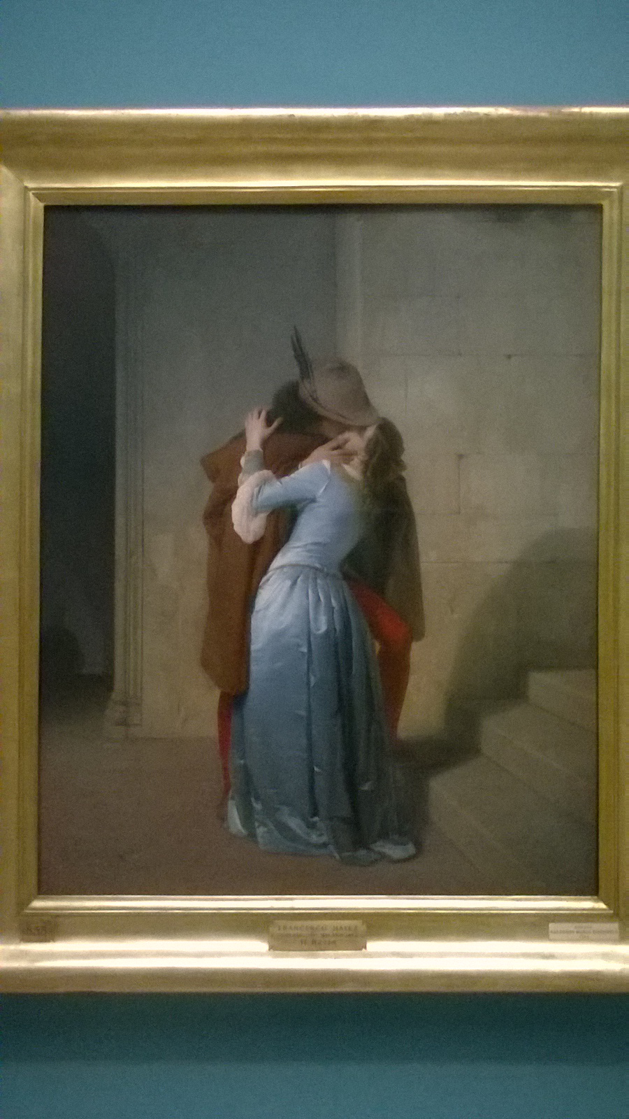 The kiss