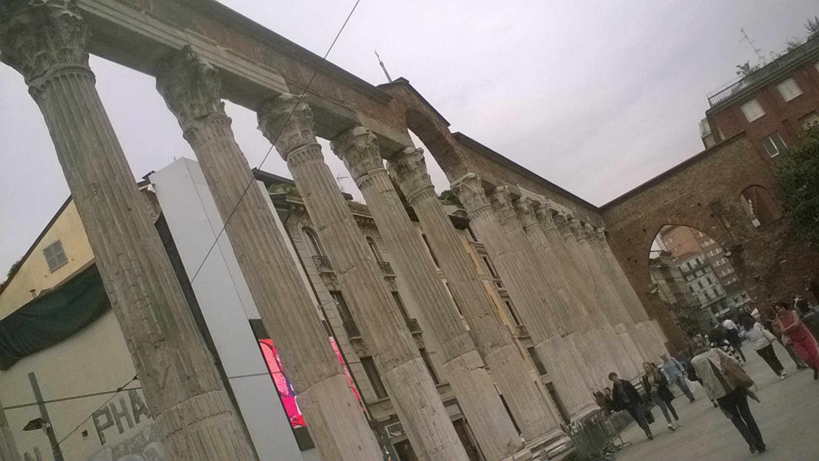 Columns of San Lorenzo