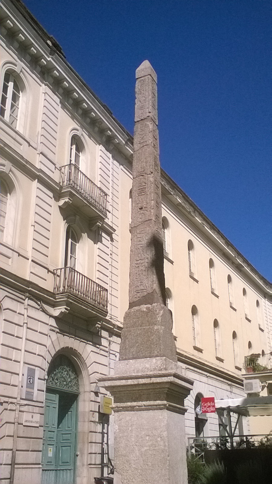 Obelisk of Isis