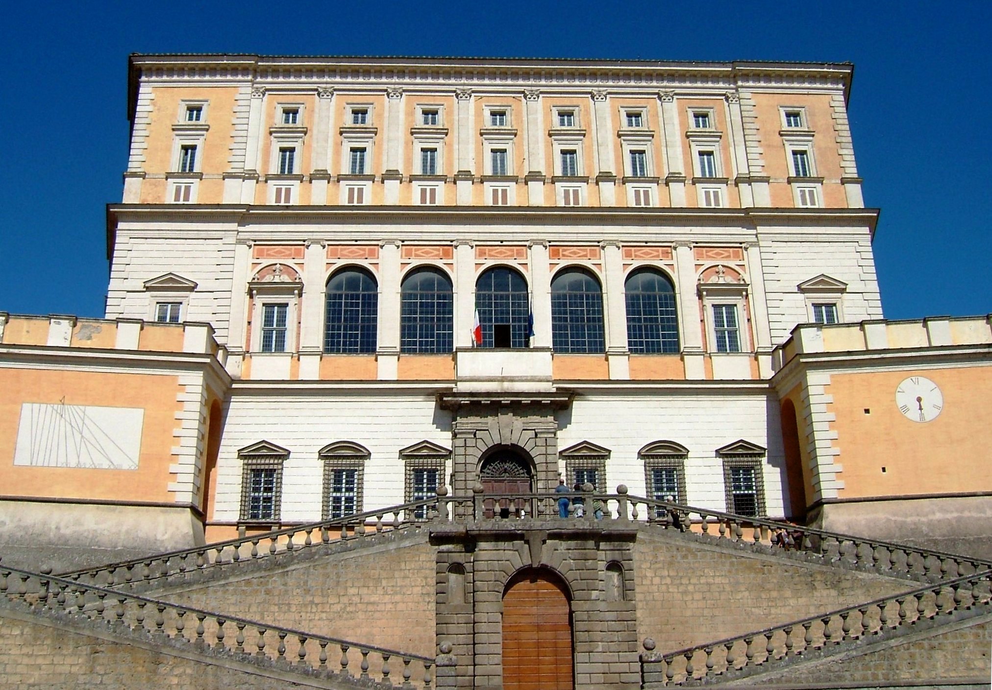 Caprarola: Palazzo Farnese - Lazio