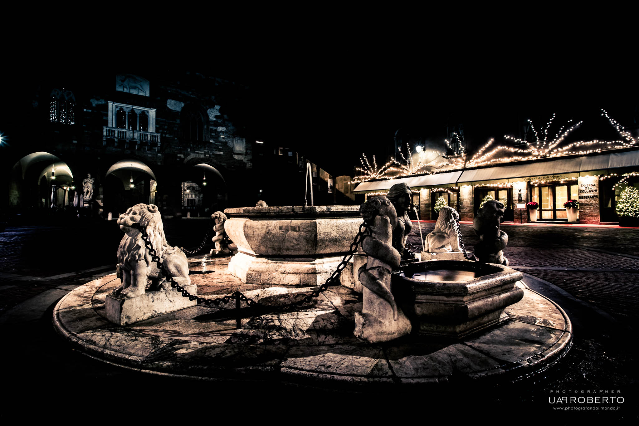 fontana a bergamo alta