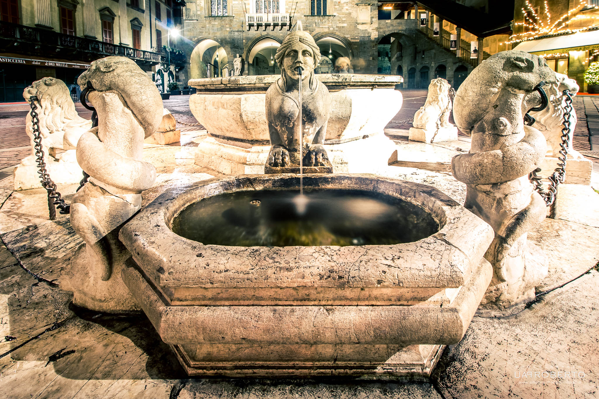 fontana a bergamo alta