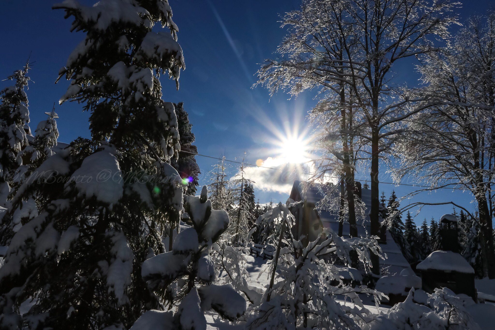 Controluce in Piancavallo