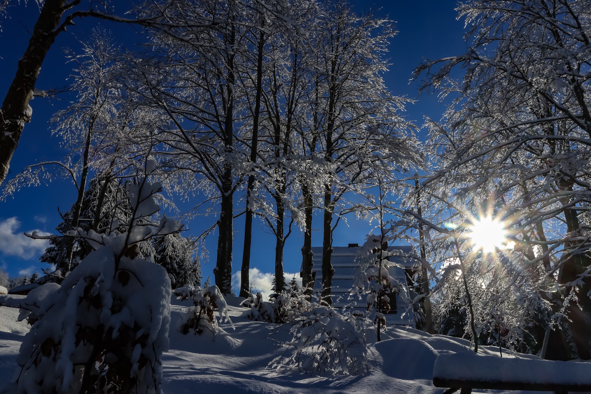 Controluce in Piancavallo 2