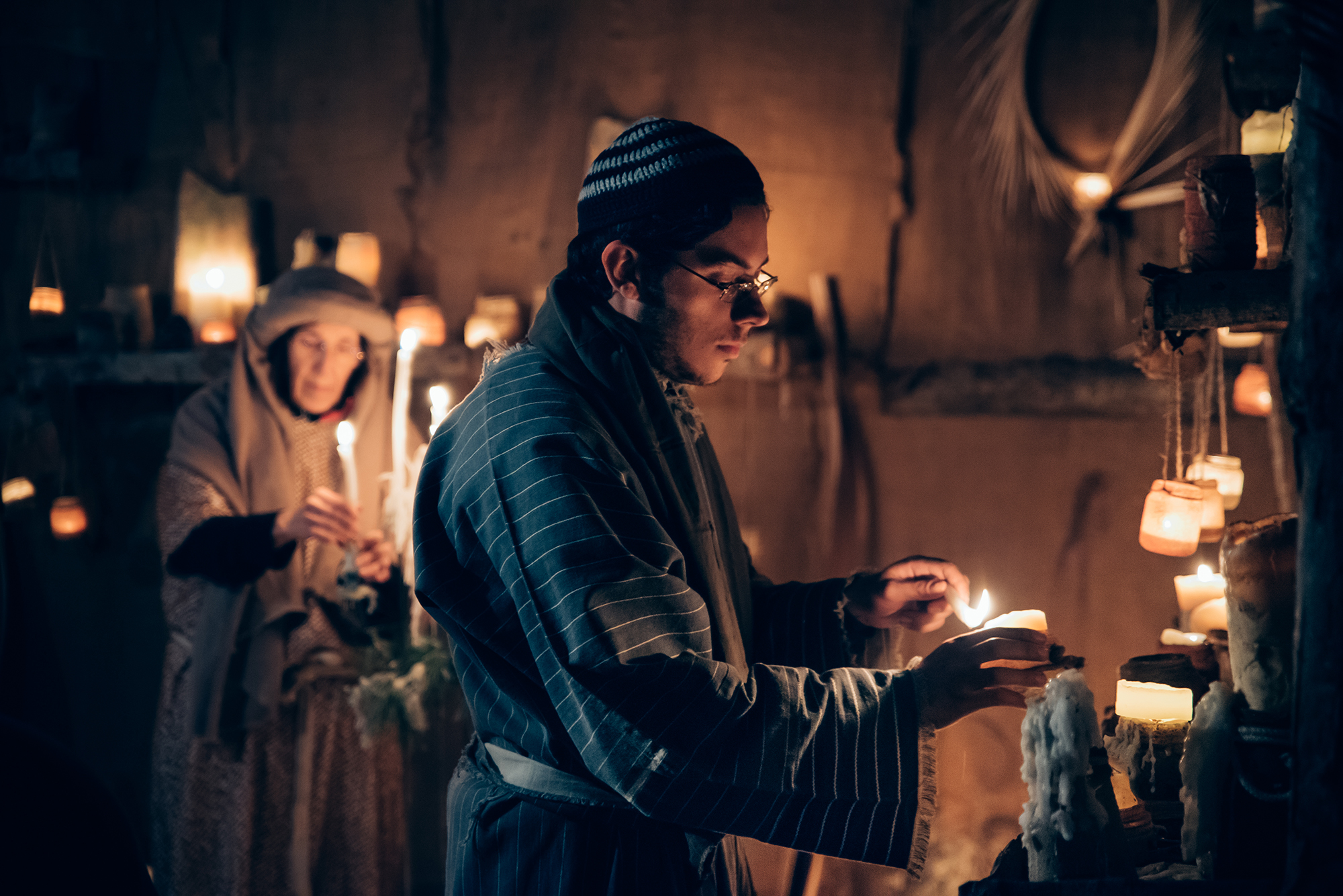 "The sun is gone but I have the light"