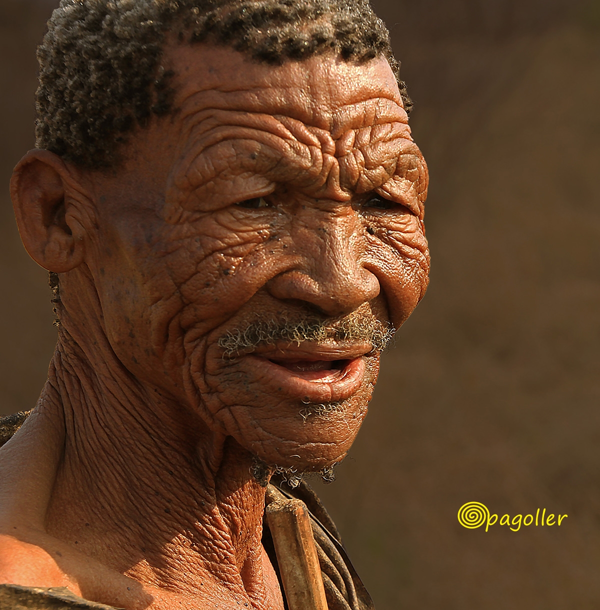 Uno sguardo Boscimani - Botswana