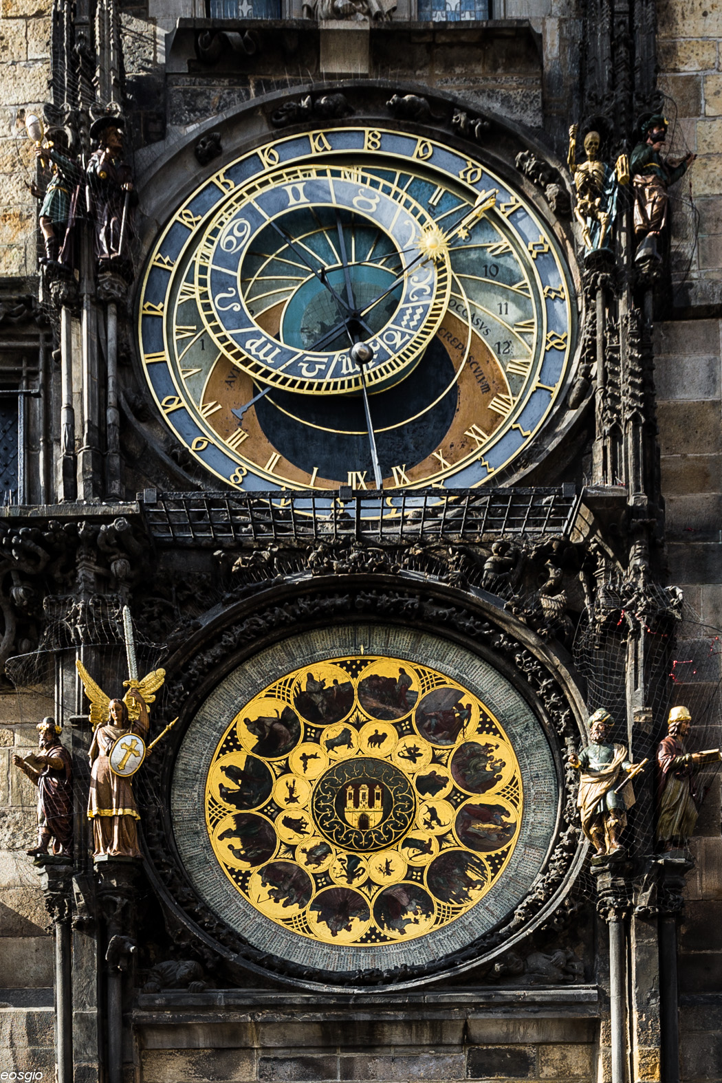 Praga Orologio Astronomico
