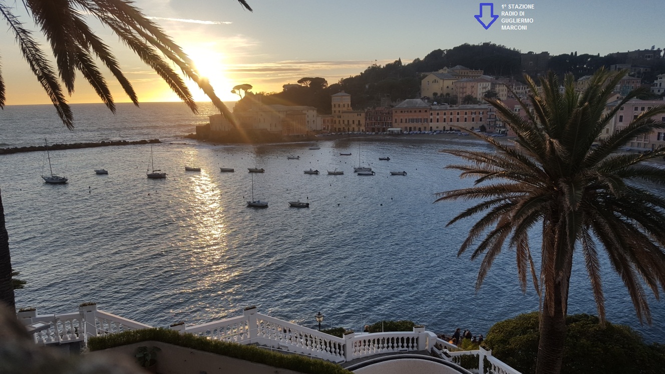 Baia del Silenzio e Torre Marconi -  Sestri Levante