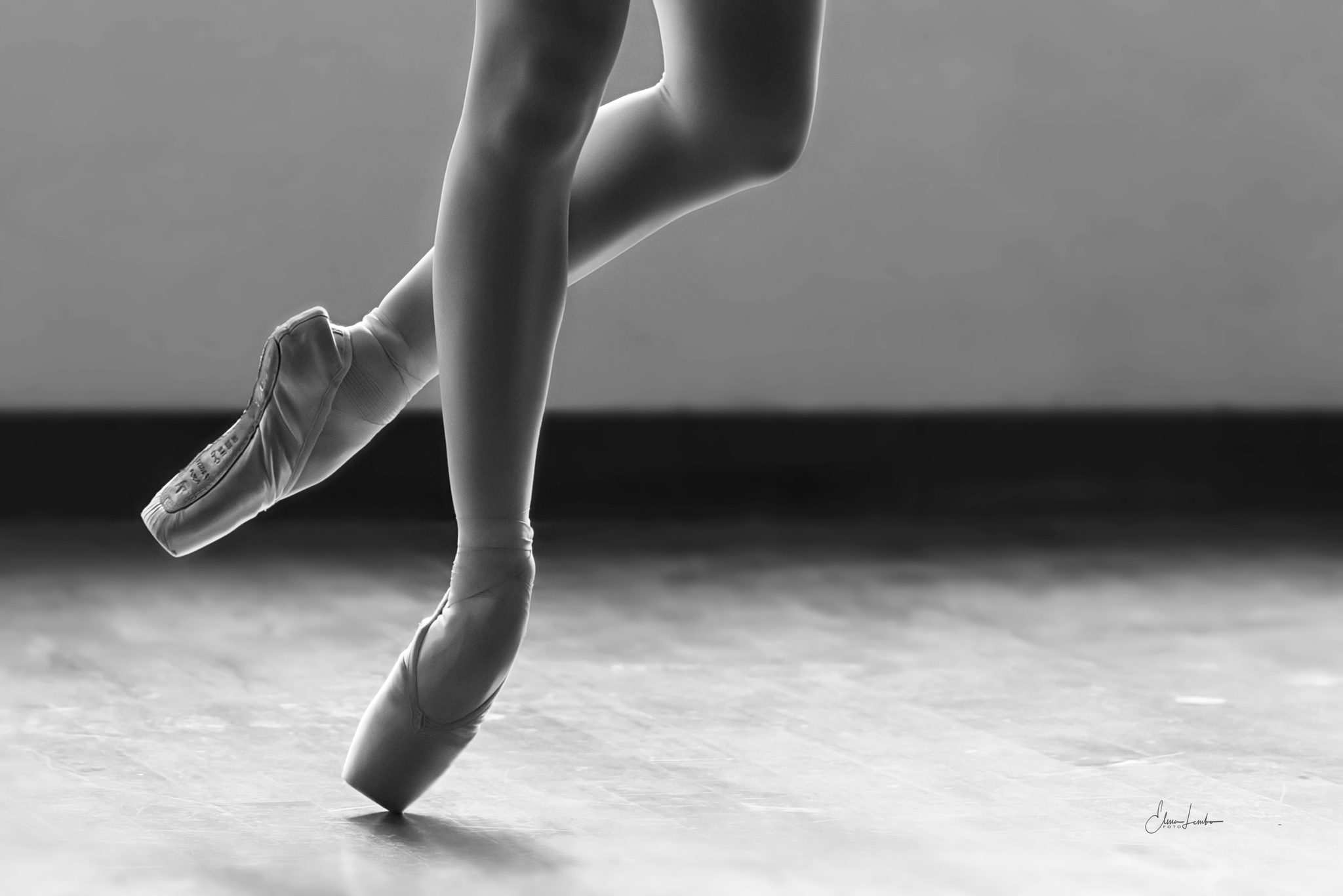 En pointe!