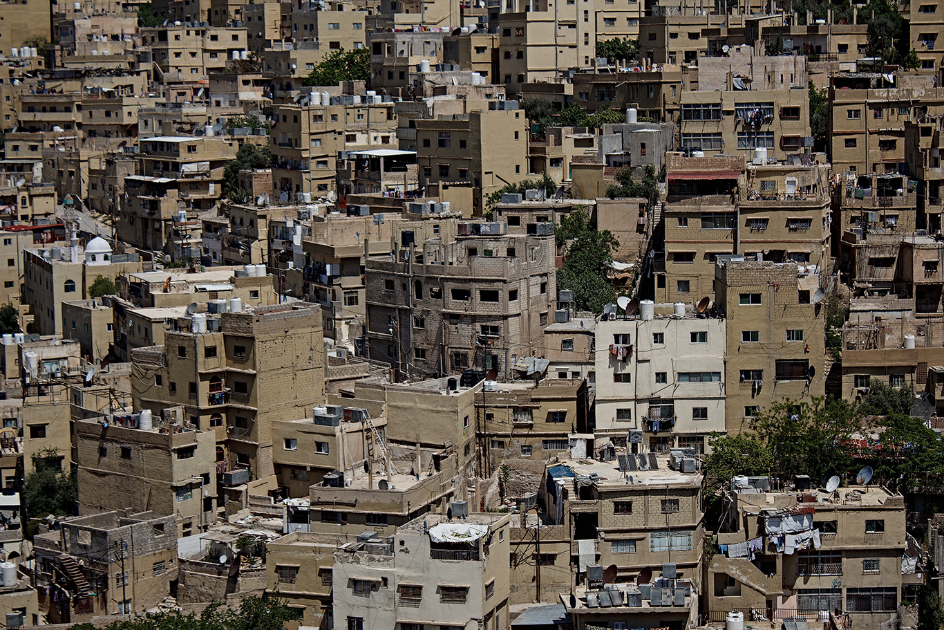 Amman cityscape - Jordan