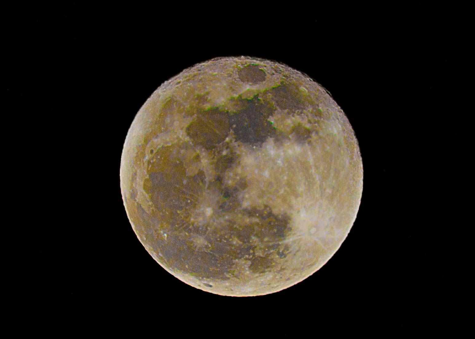 Astrophotography tests