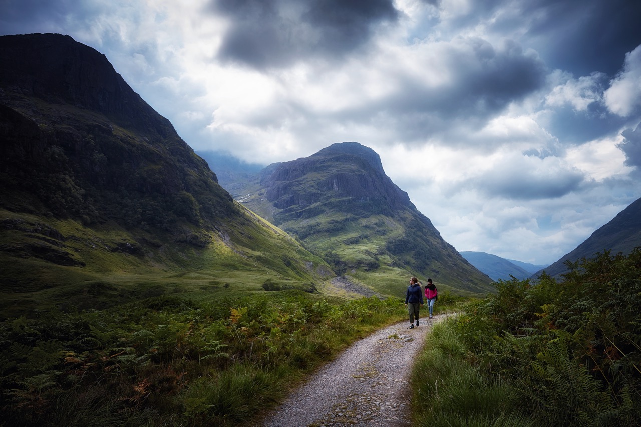 A spasso per Glencoe