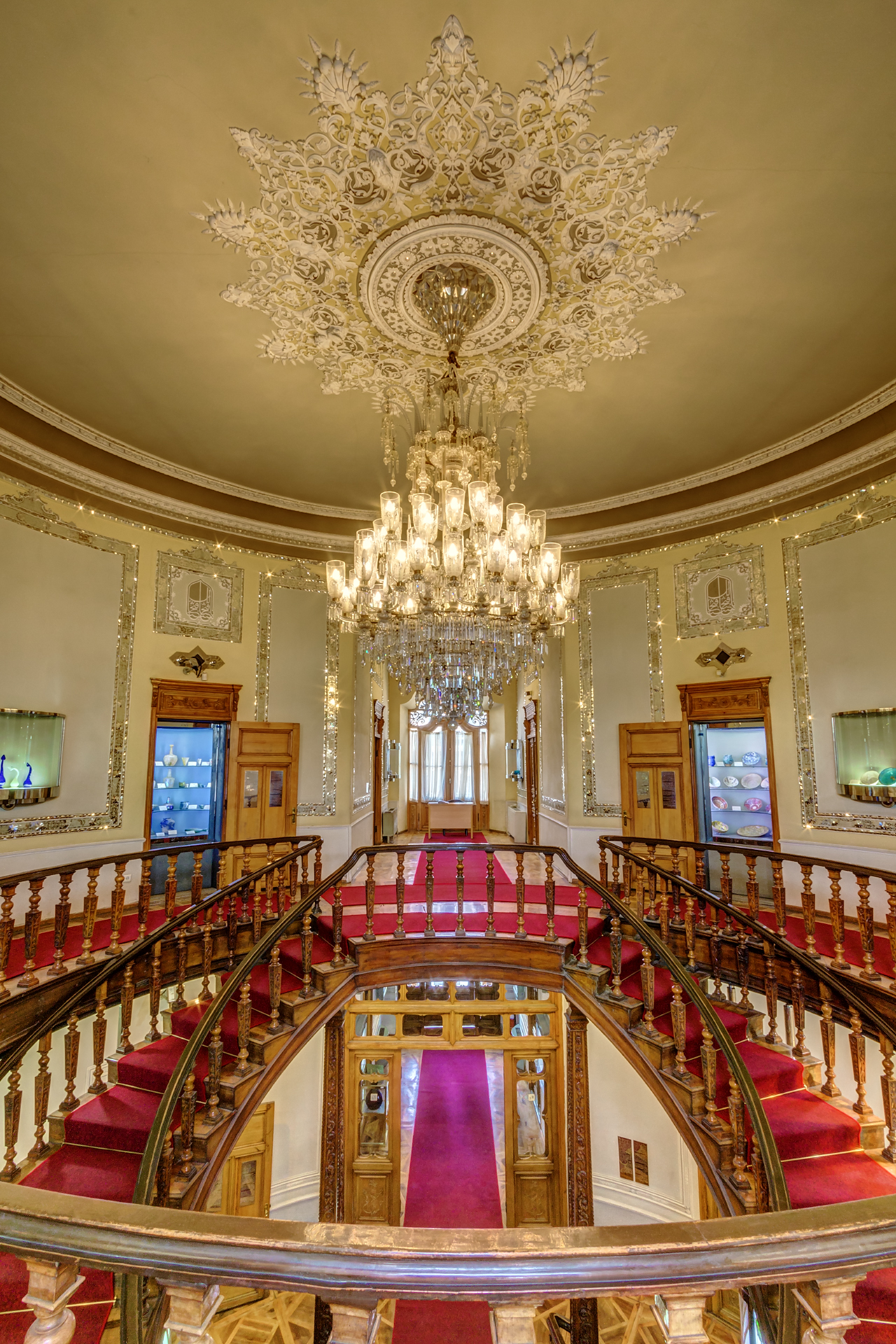 Abgineh Museum Staircase