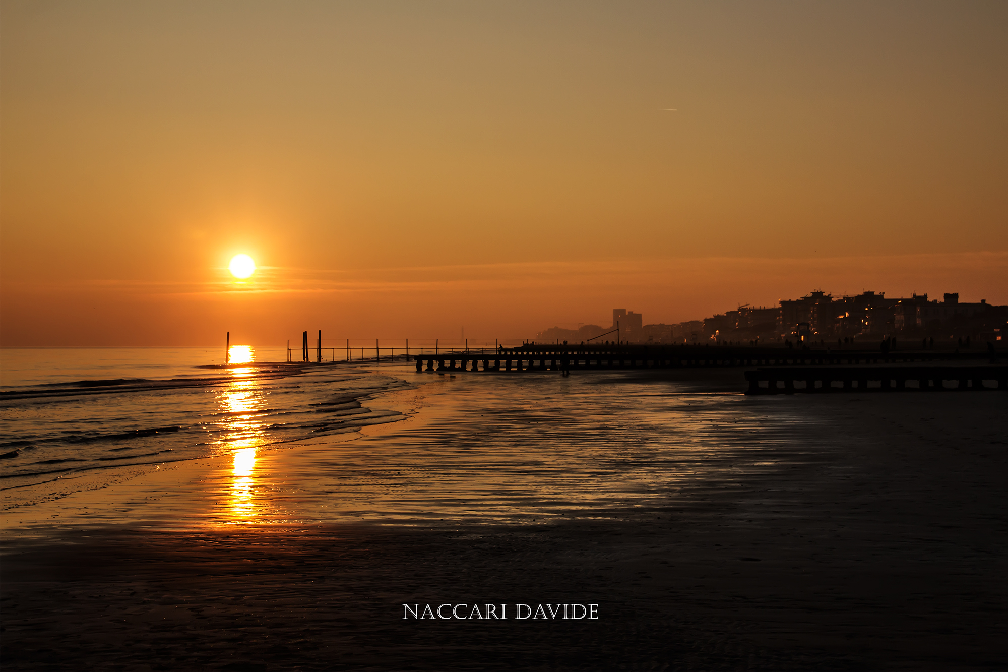 Tramonto a Jesolo