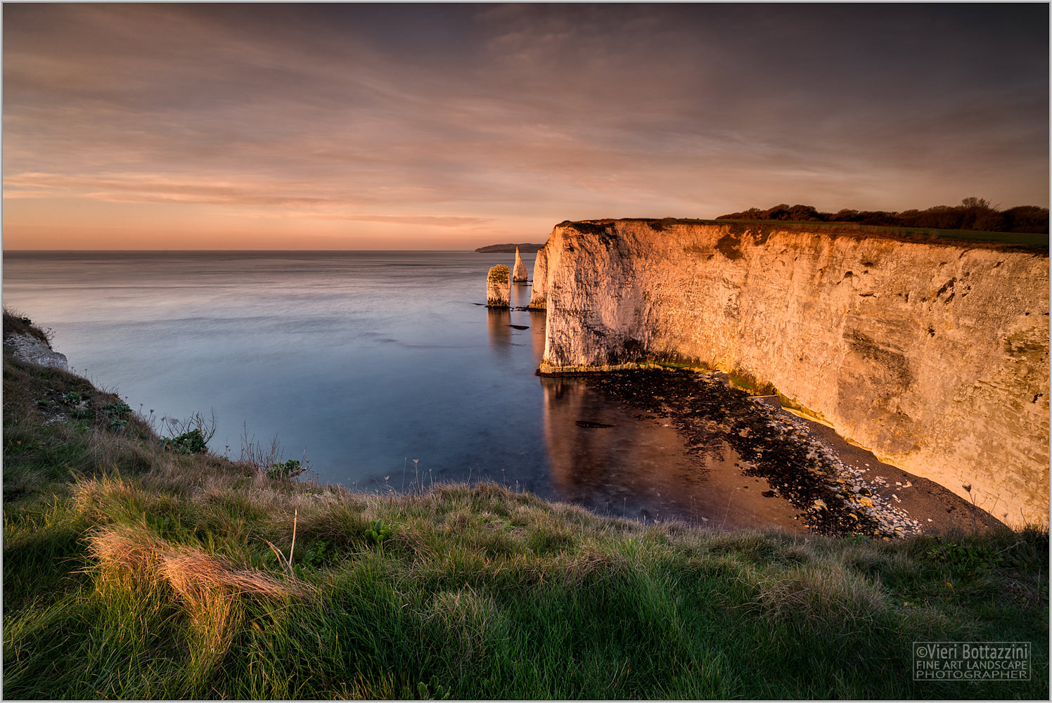 Sunrise on the Jurassic Coast