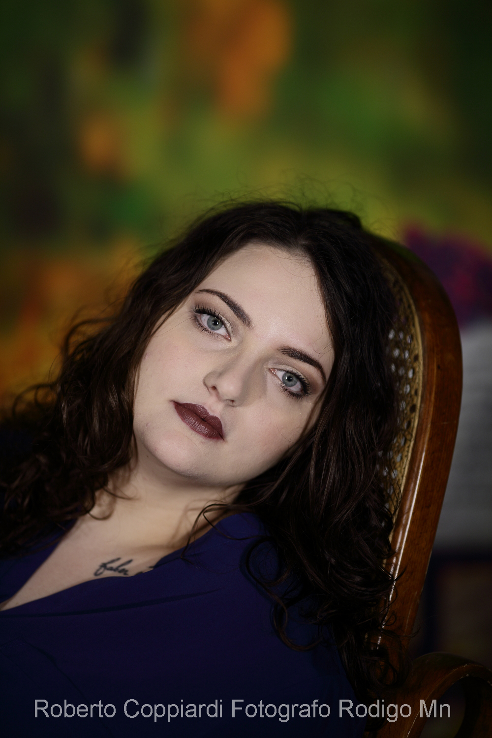 a portrait in studio n 2