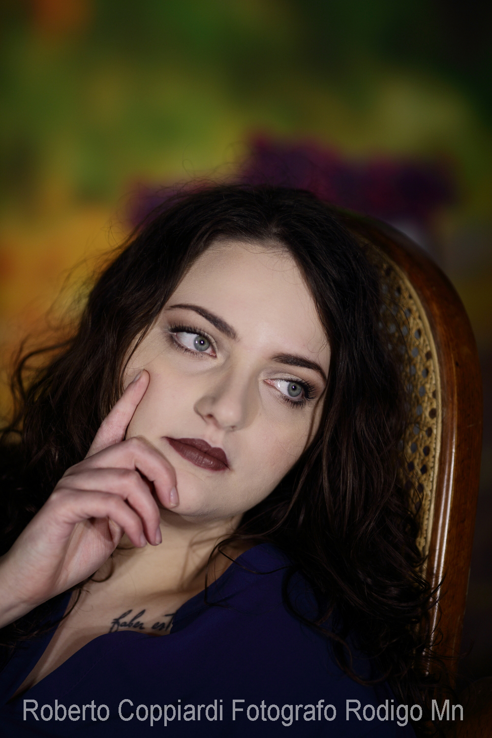 a studio portrait n 3