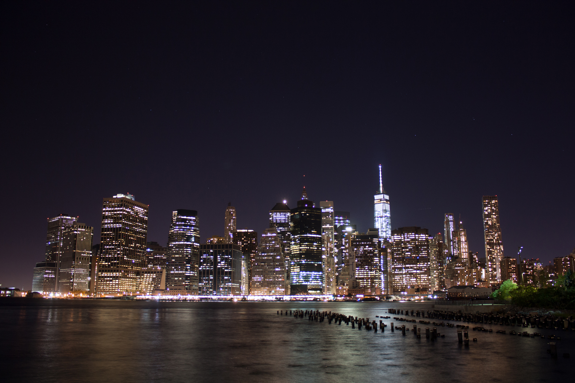 Manhattan's Skylines
