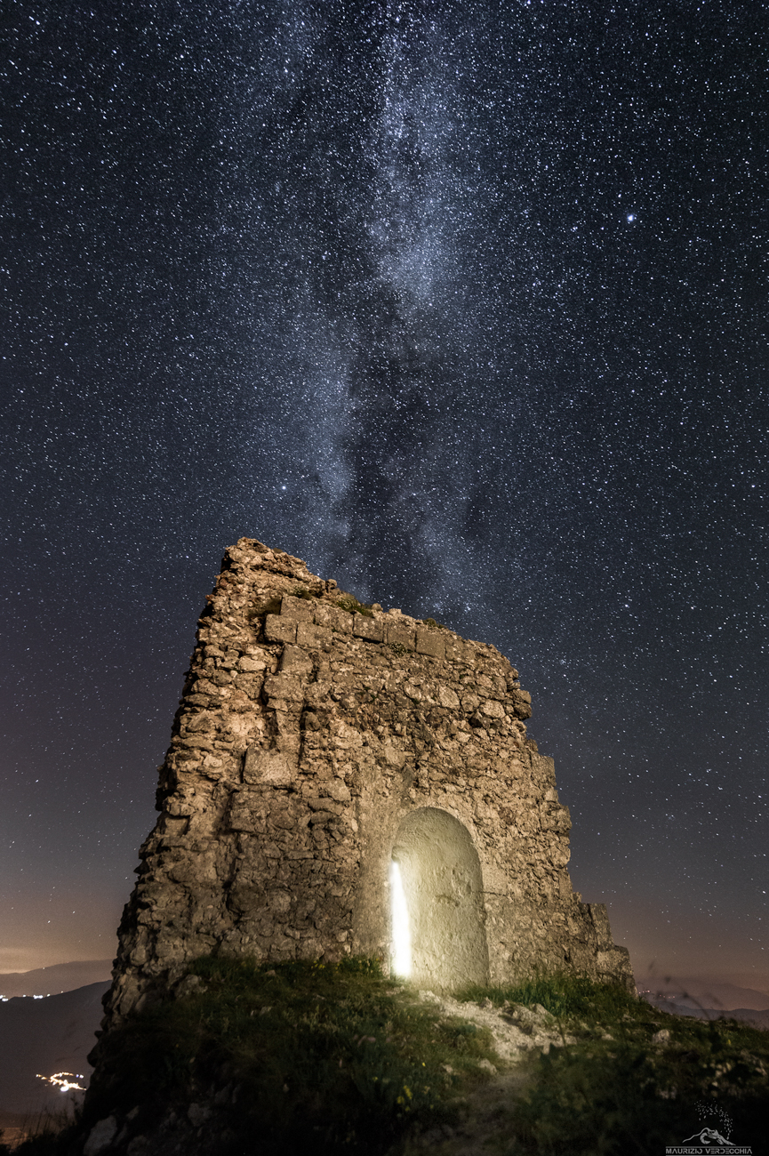 Stargate in Rocca Calascio