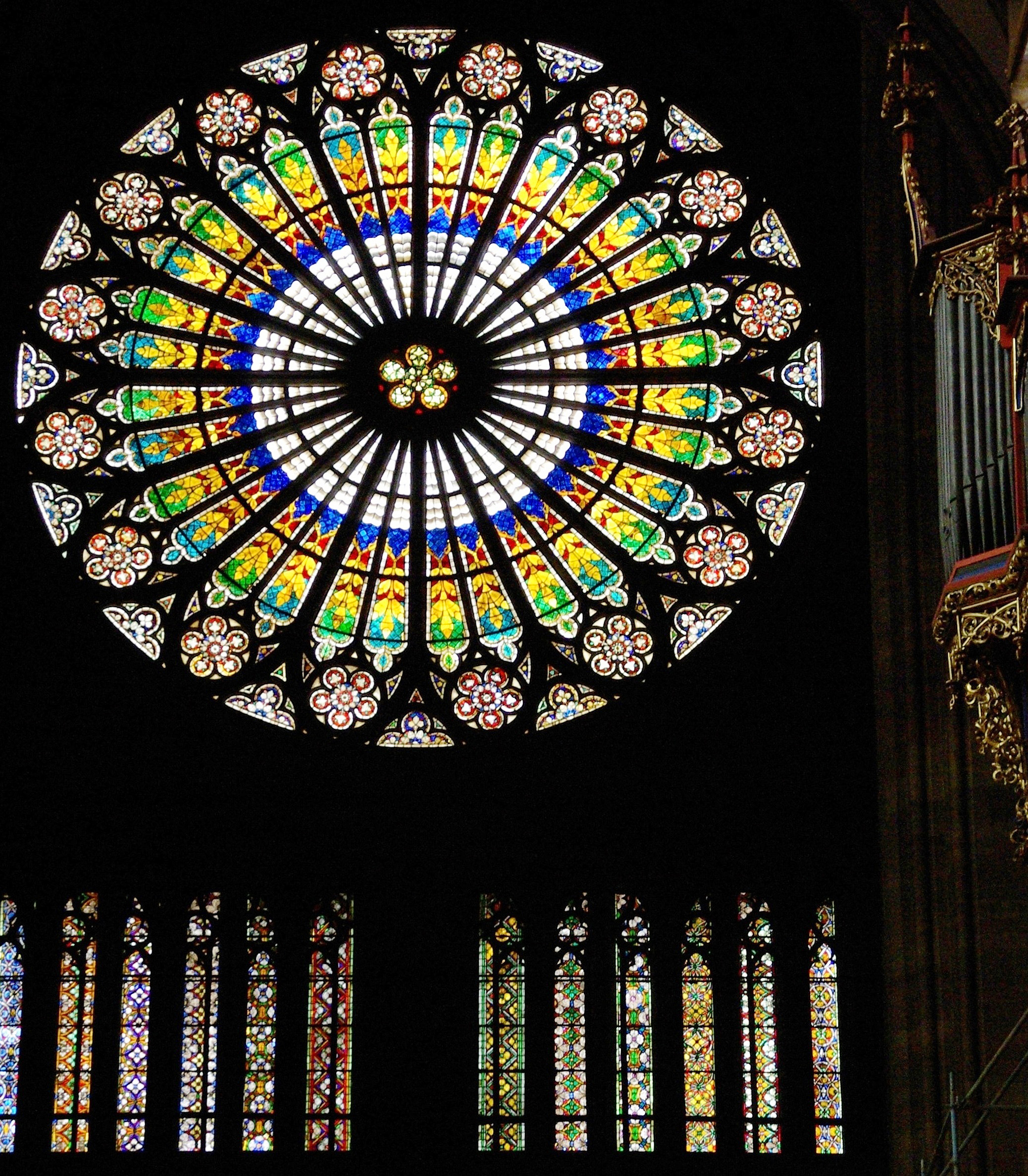 Strasbourg: Interior of the Cathedral