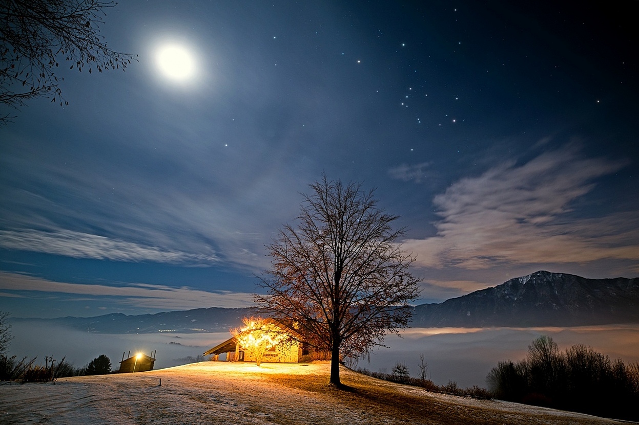 Ultimi bagliori di un trascorso Natale