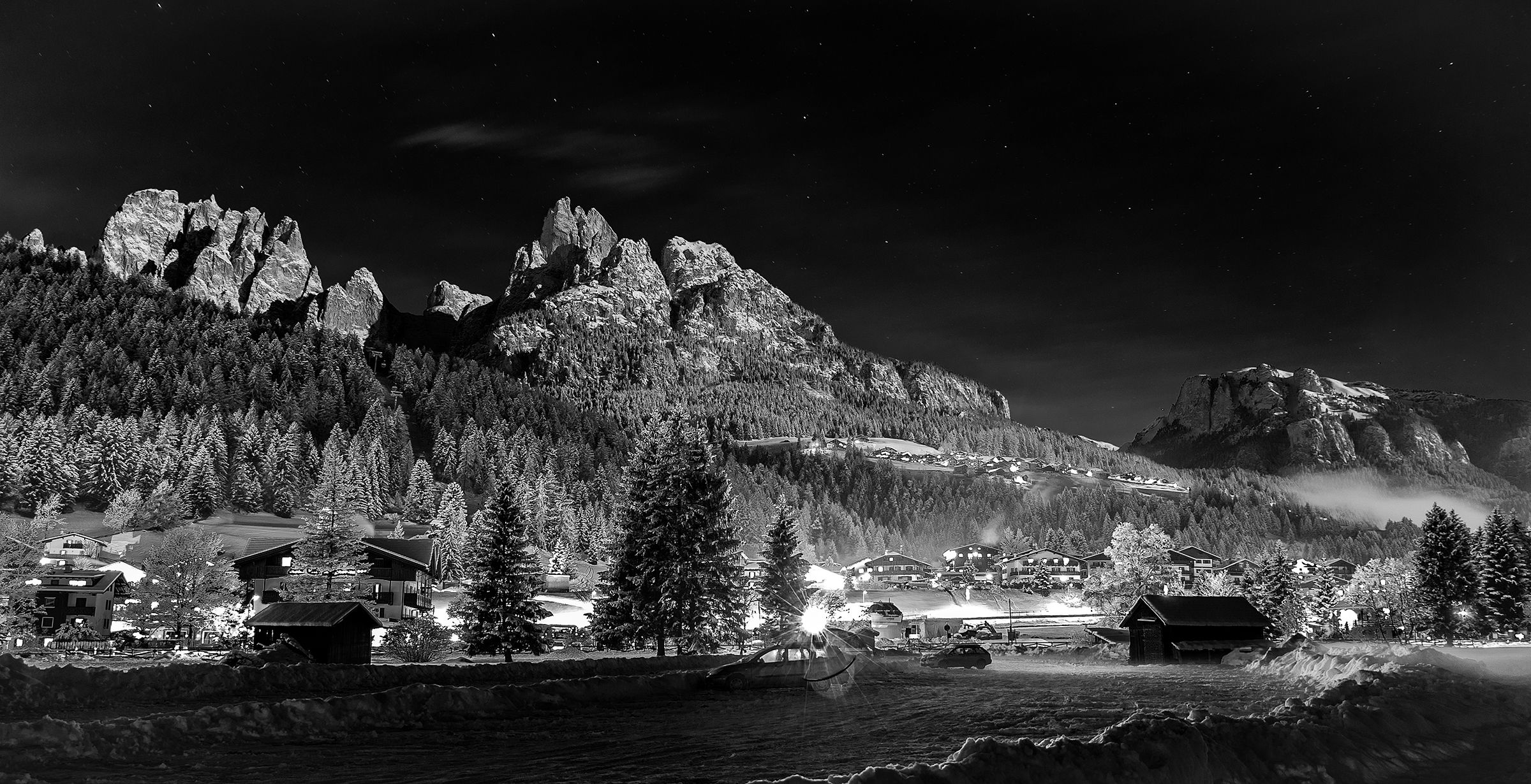 Che si accendano le Luci del Sipario