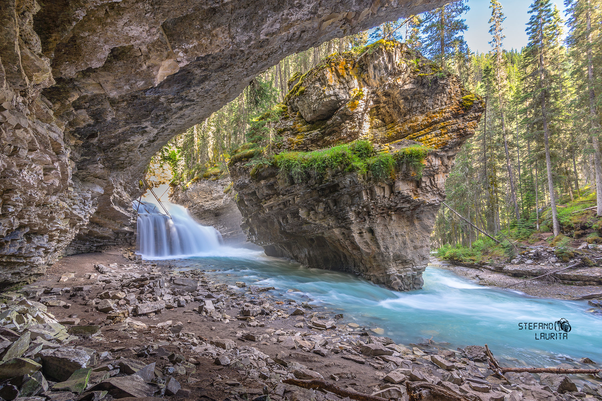Johnston Canyon, Alberta