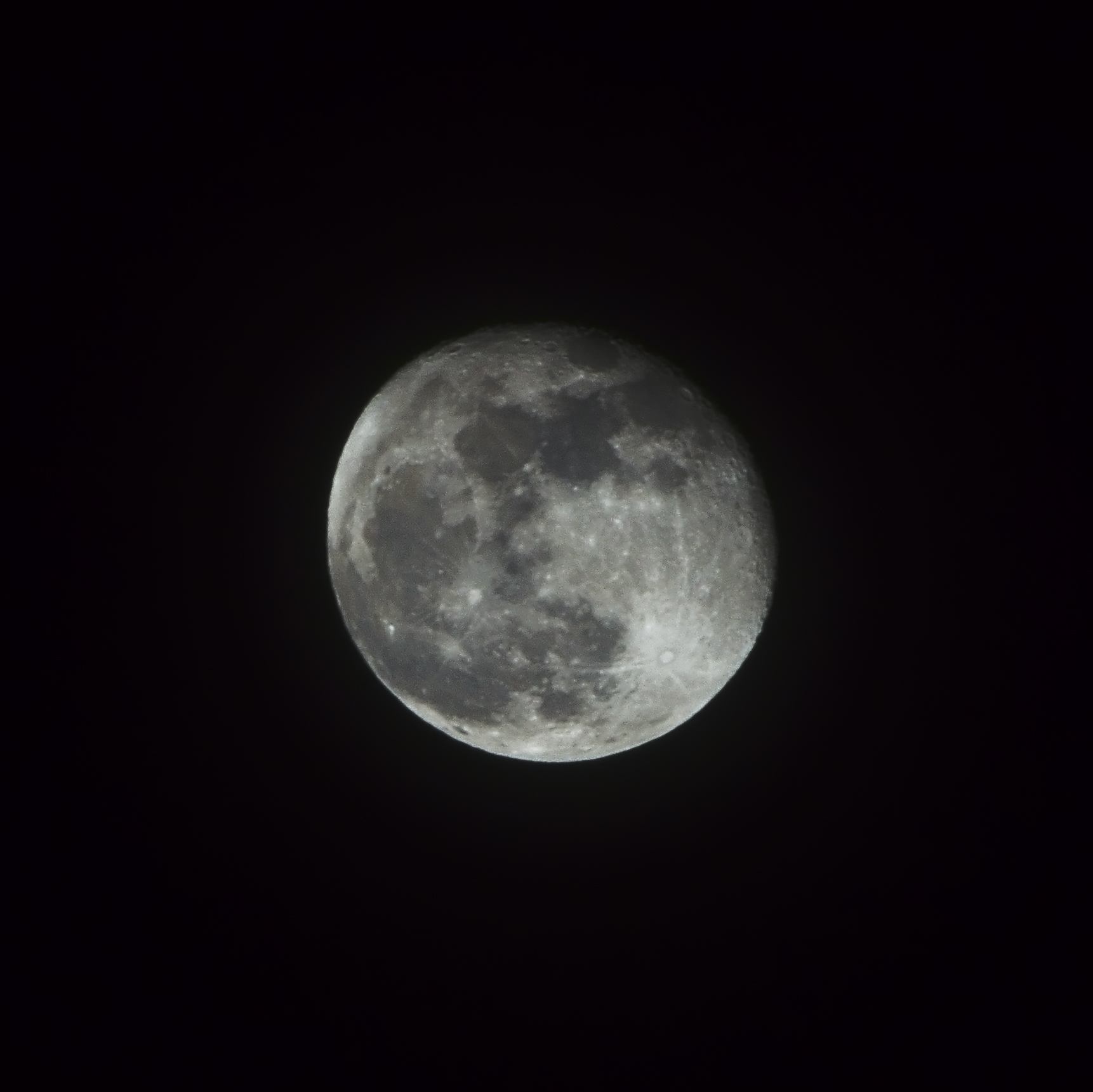 Luna, 3 gennaio 2018