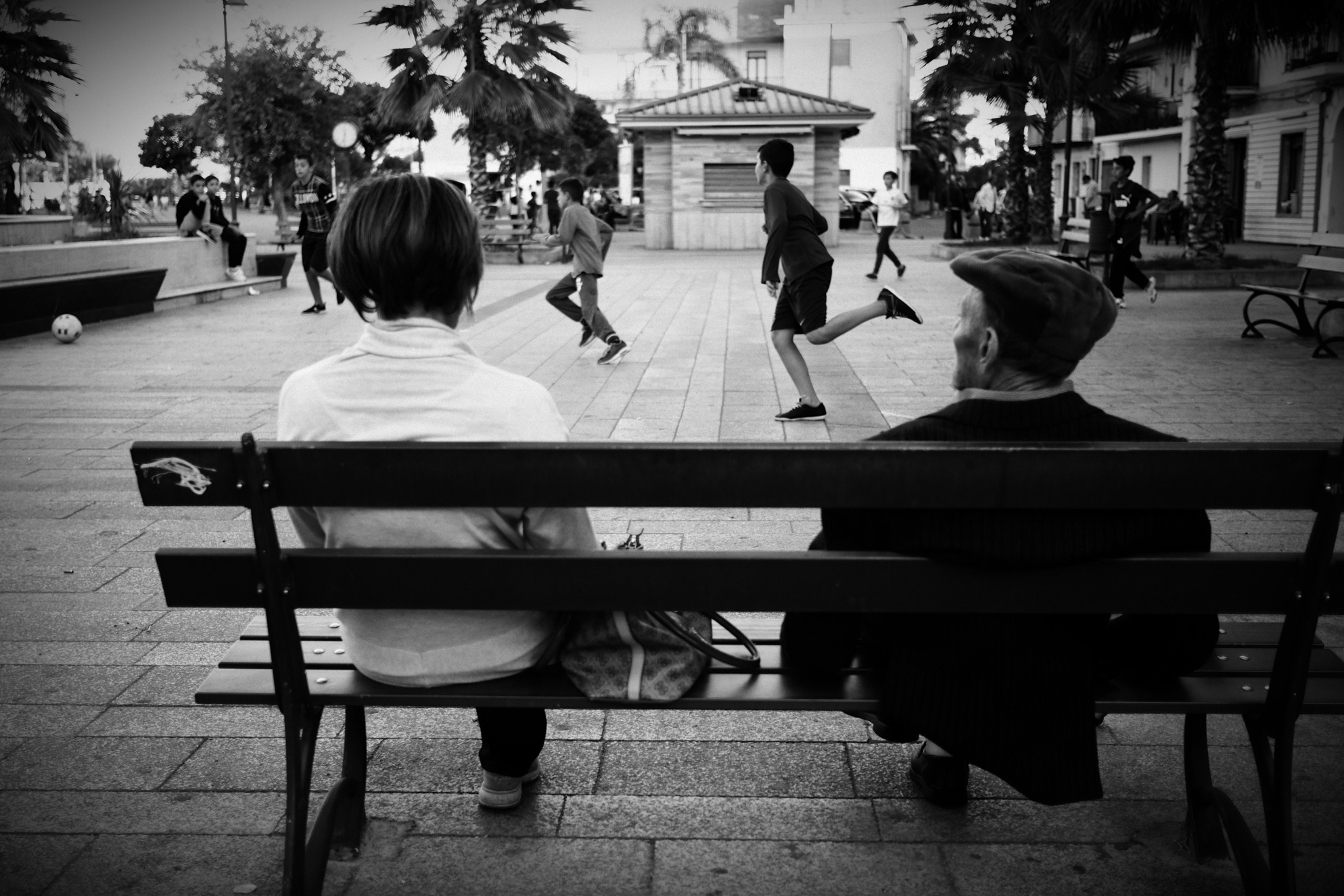 The memory of a distant youth.