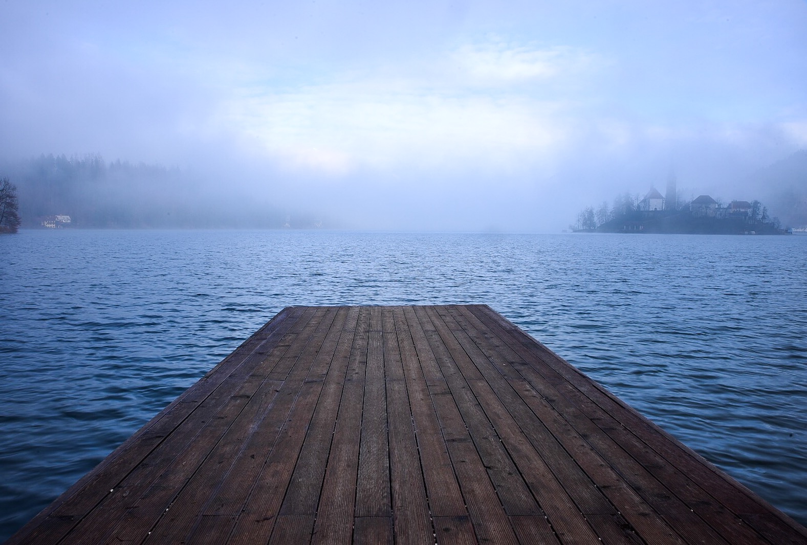 Il magico lago di Blead