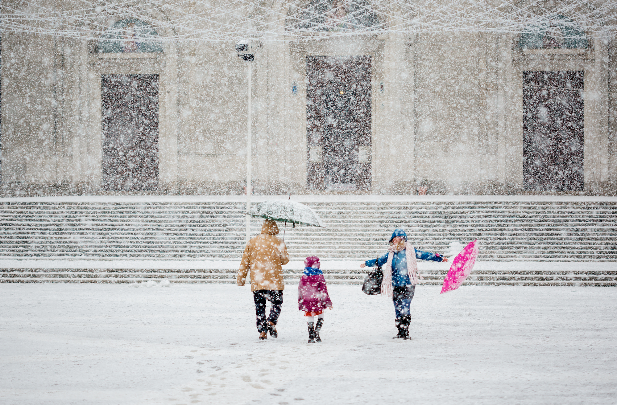 Quando le neve stupisce