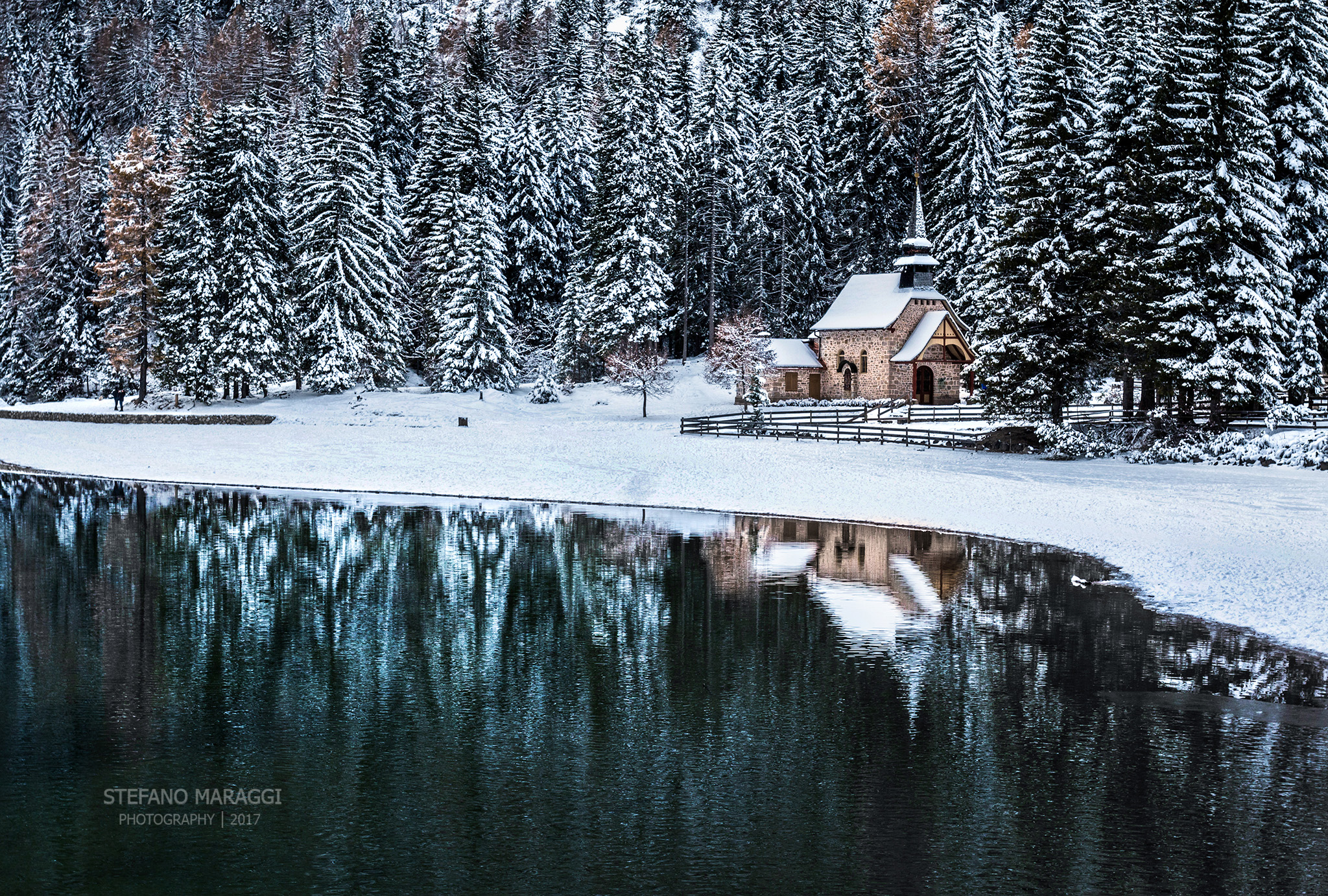 Frozen Braies