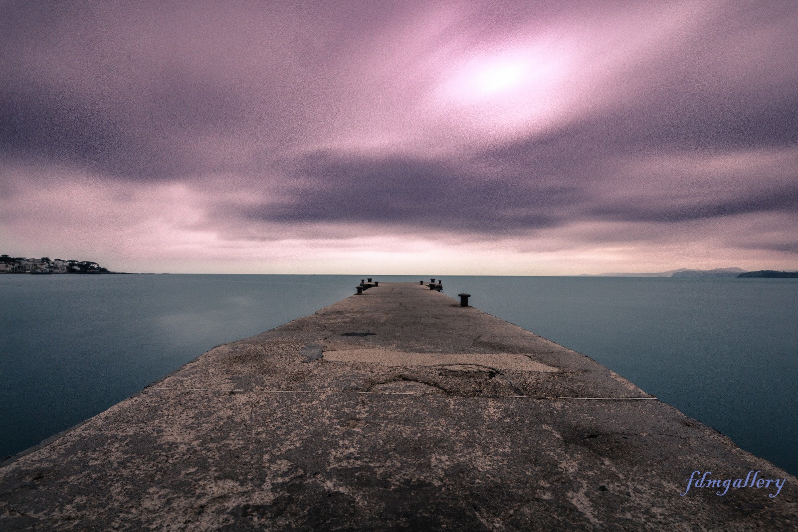 The last sunset of 2017