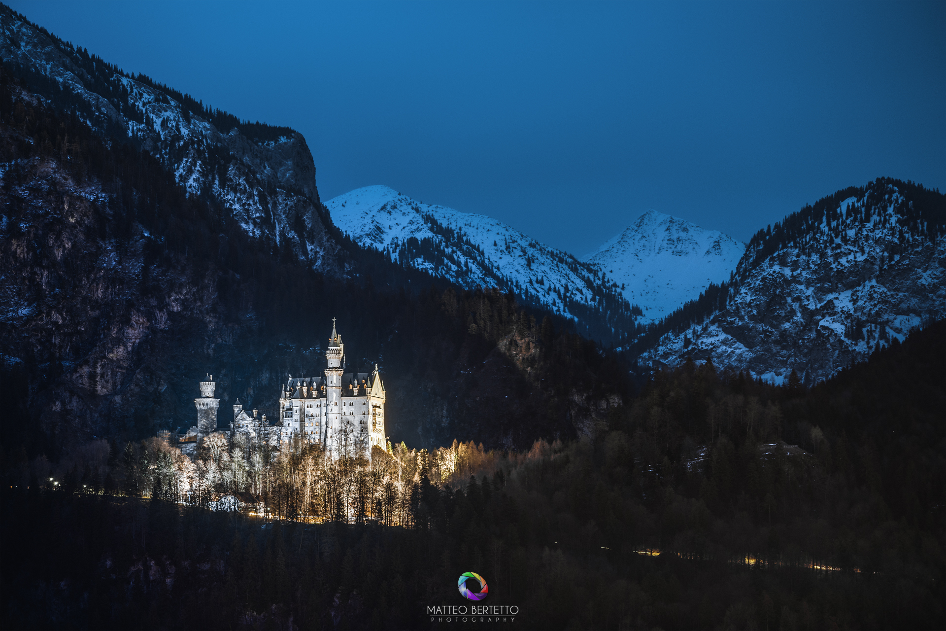 Castello di Neuschwanstein - Baviera