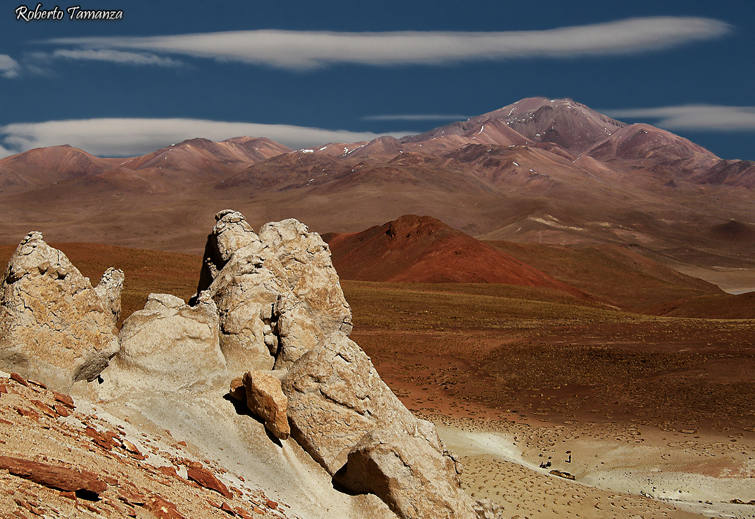 Colazione sull'Altiplano