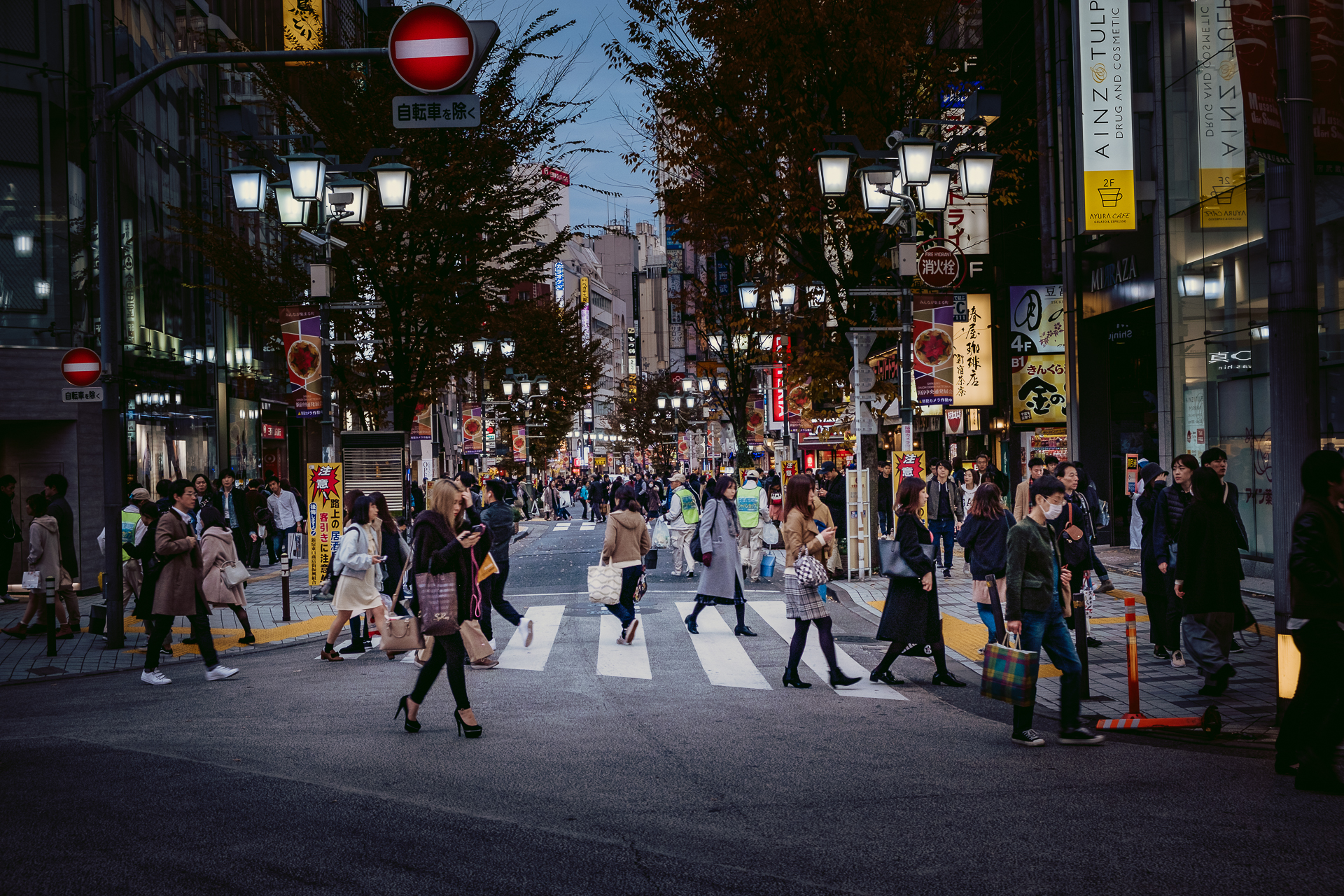 Osservando.... Tokyo