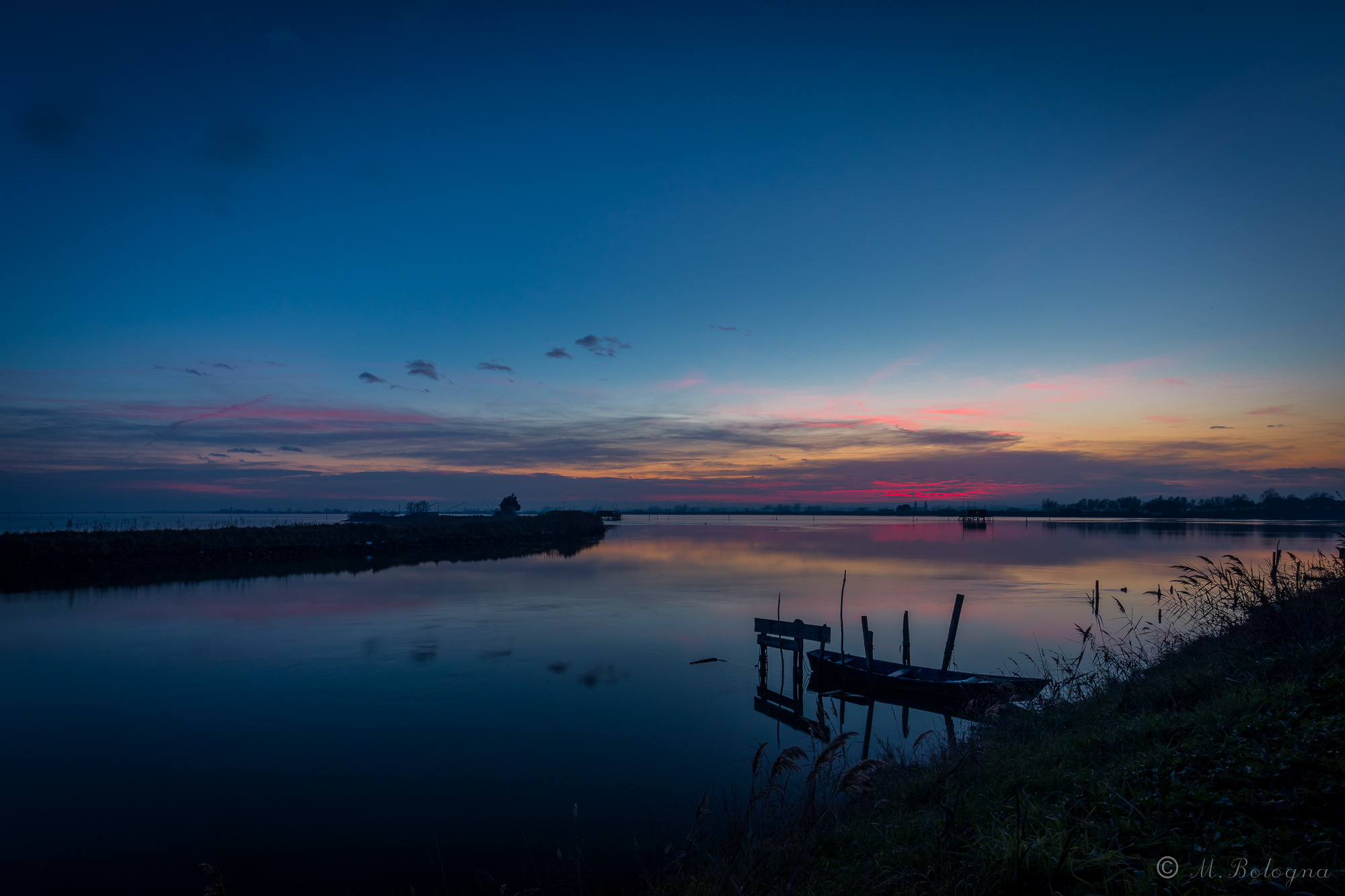 Last light on the valleys