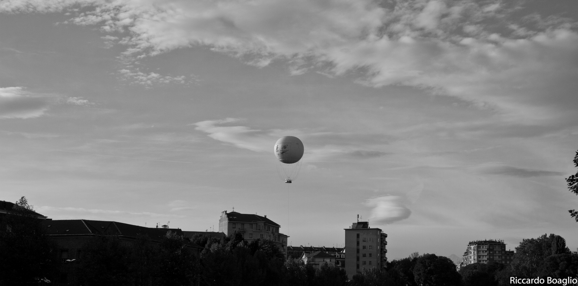 Mongolfiera sul lungo Dora 2