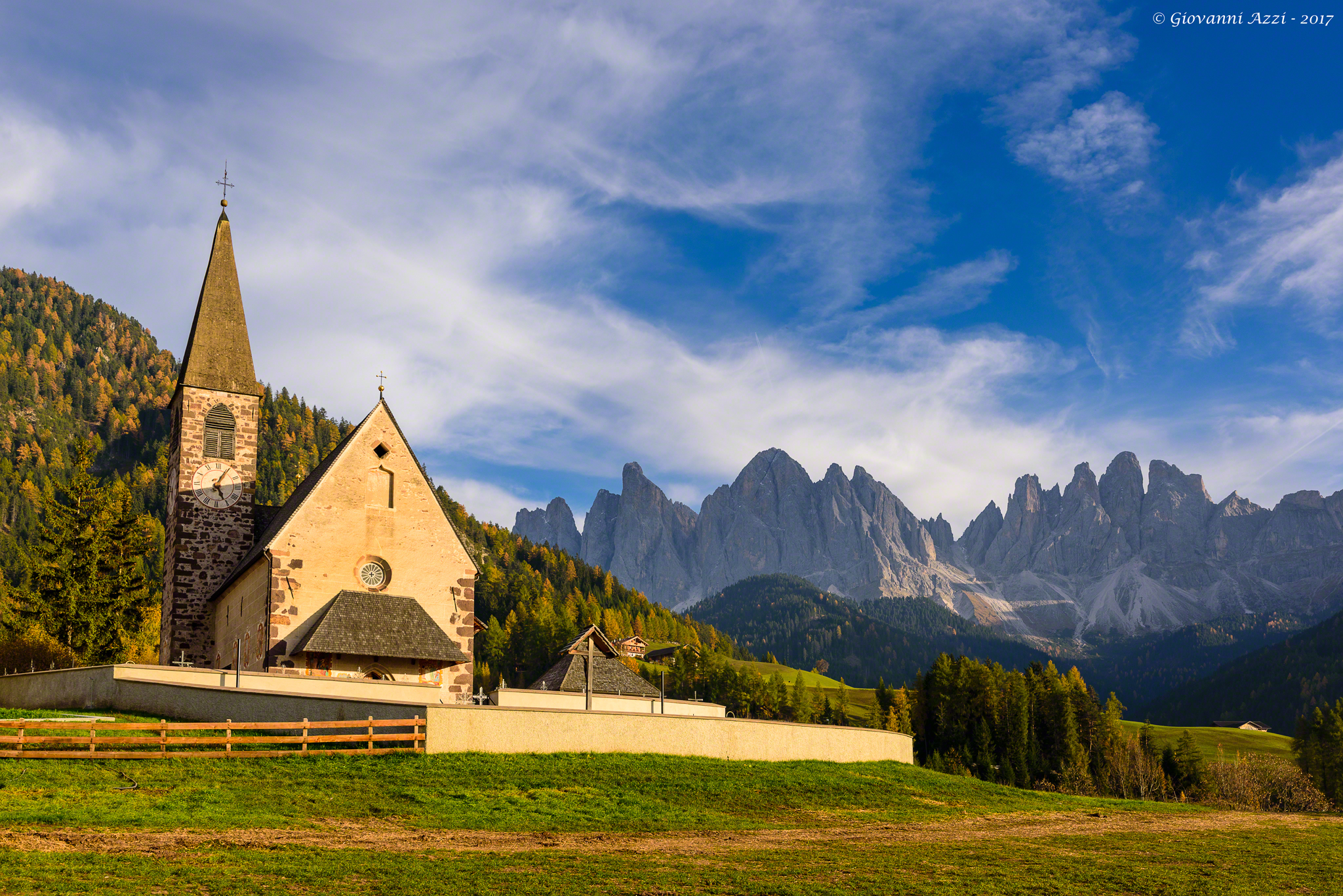 In Val di Funes