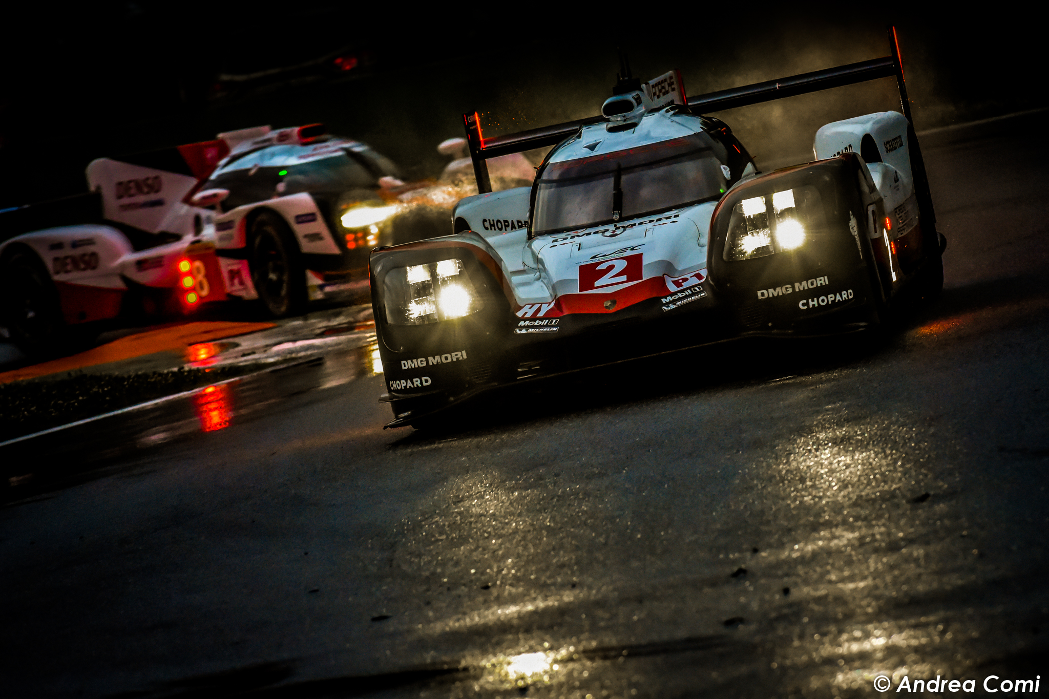 Porsche Vs Toyota - WEC Prologue Monza