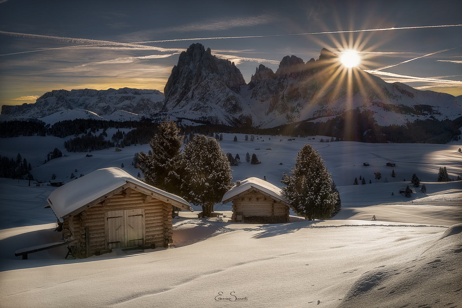 Sunrise - Alpe di Siusi