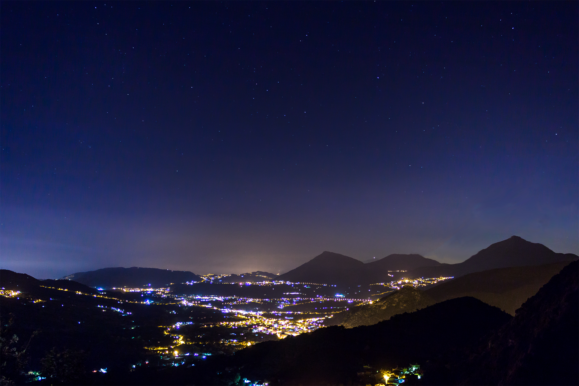 Paesaggio notturno
