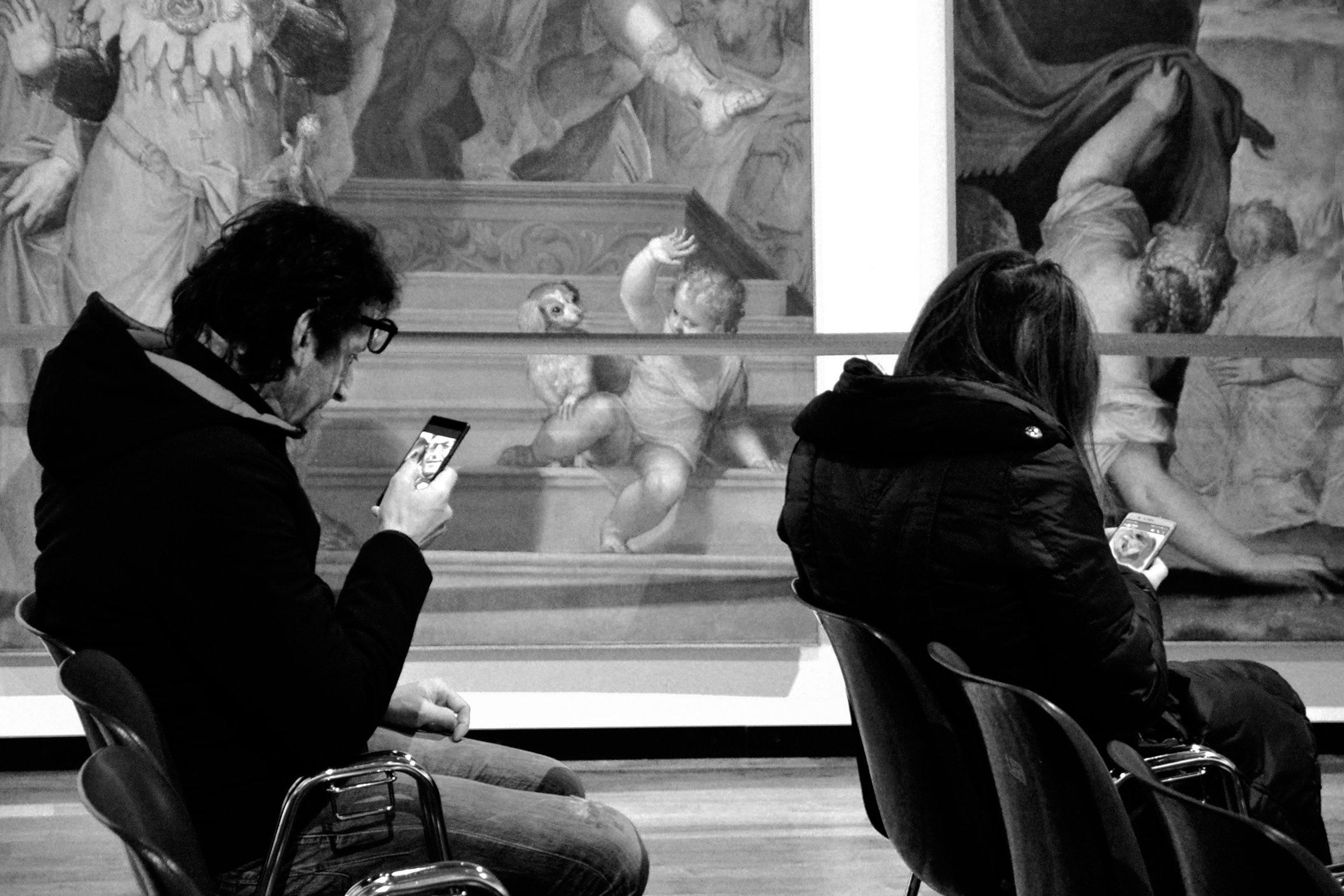 Visit the museum ...