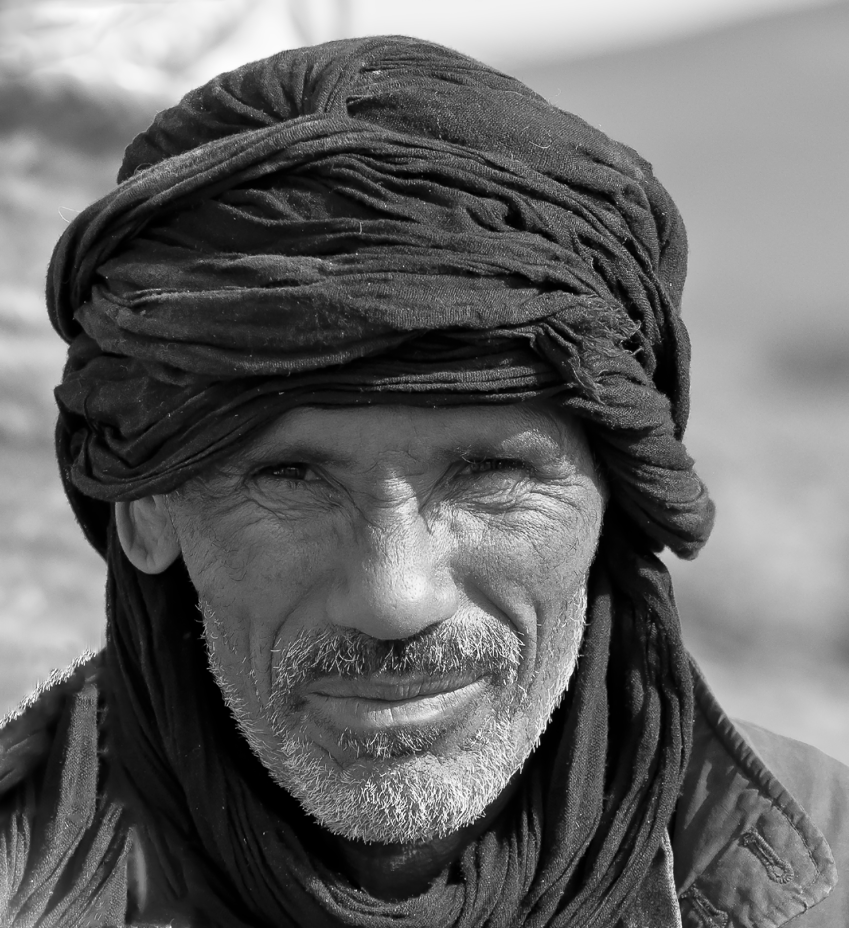 "I segni del deserto" - Sahara - (Marocco)