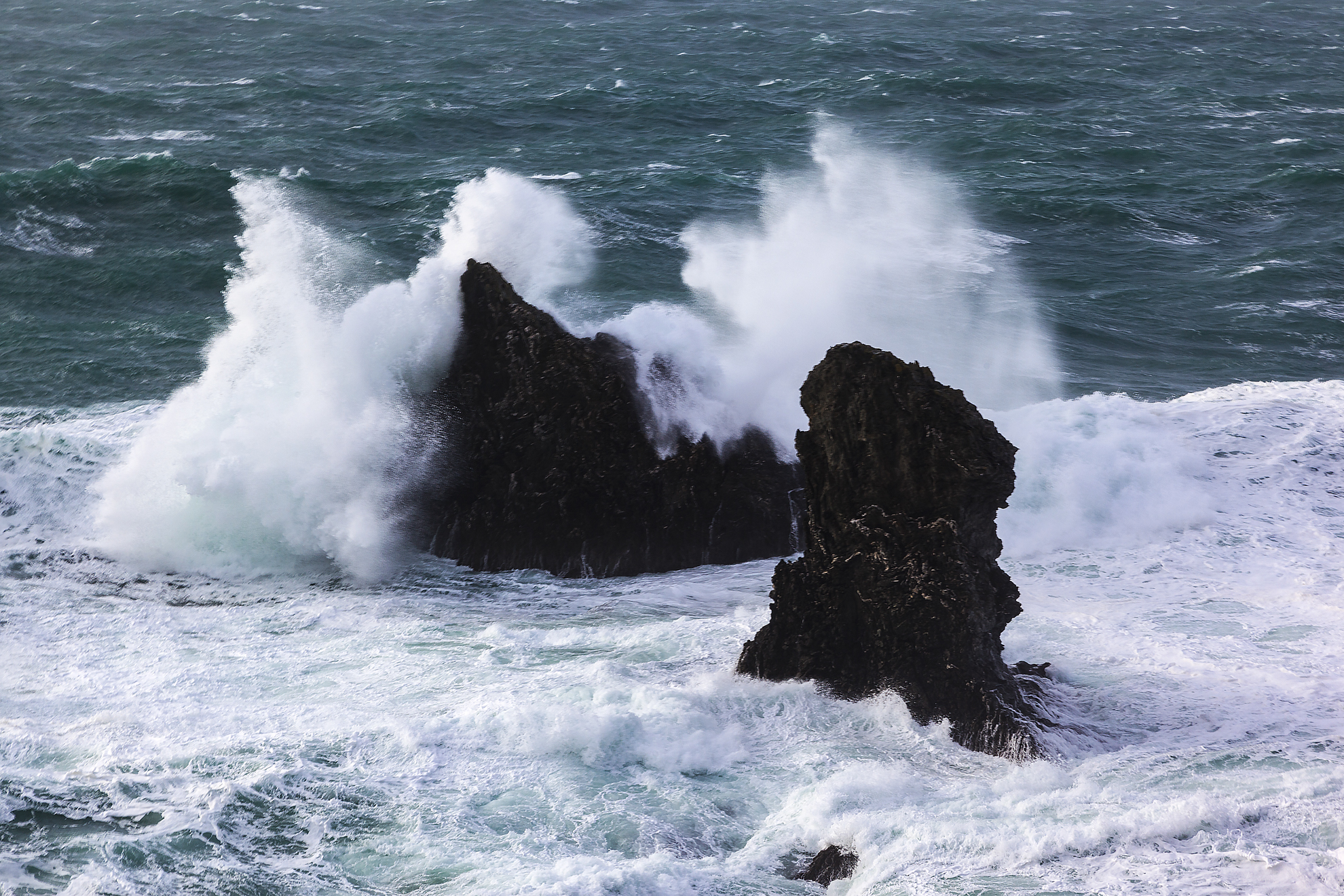 aiguilles port coton belle ile