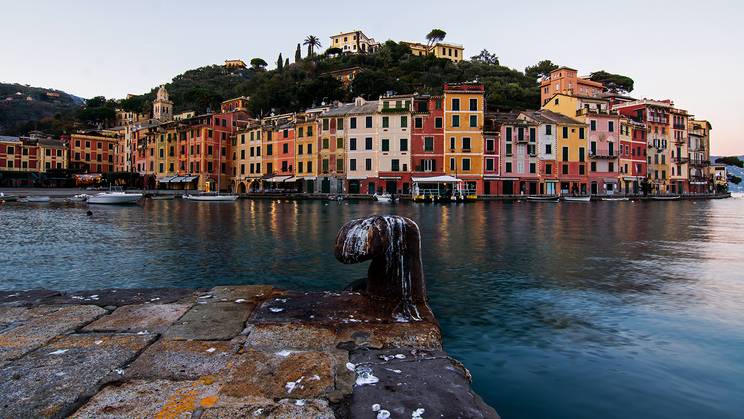 La bitta di Portofino