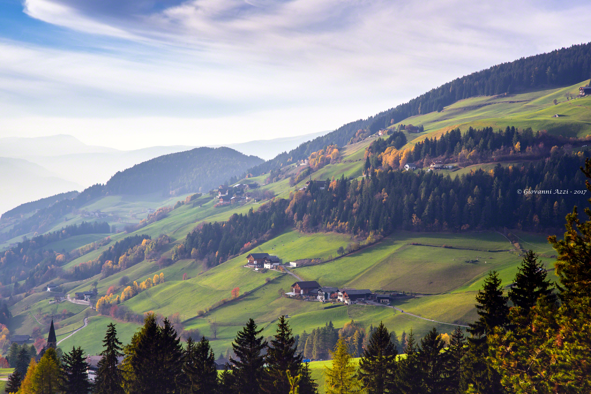 Dreaming in Val di Funes