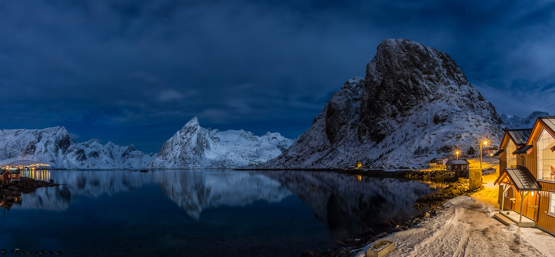 Hamnoy seen from the balcony